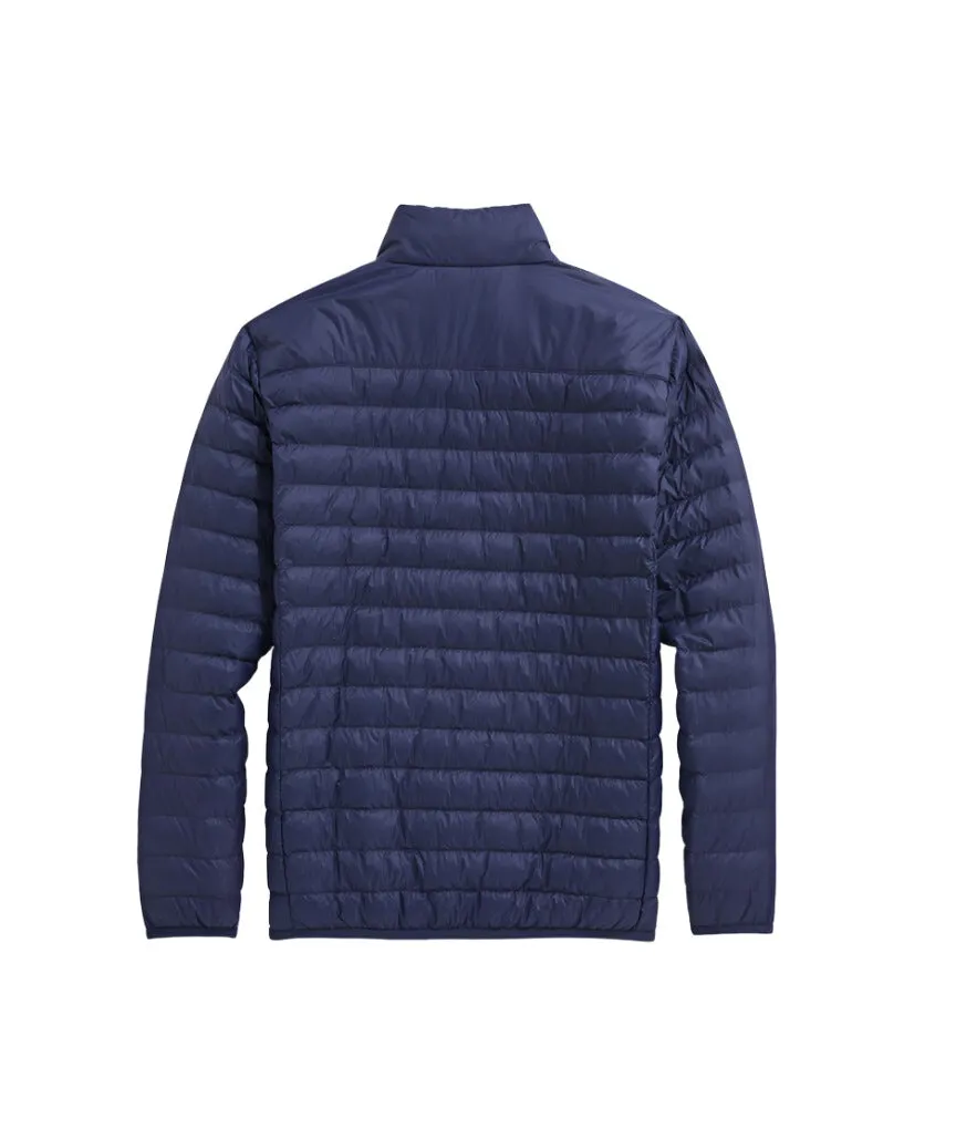 Vineyard Vines Mens Lightweight Packable Puffer Jacket