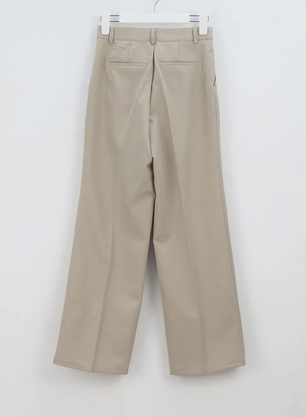 Wide Basic Tailored Pants OA307