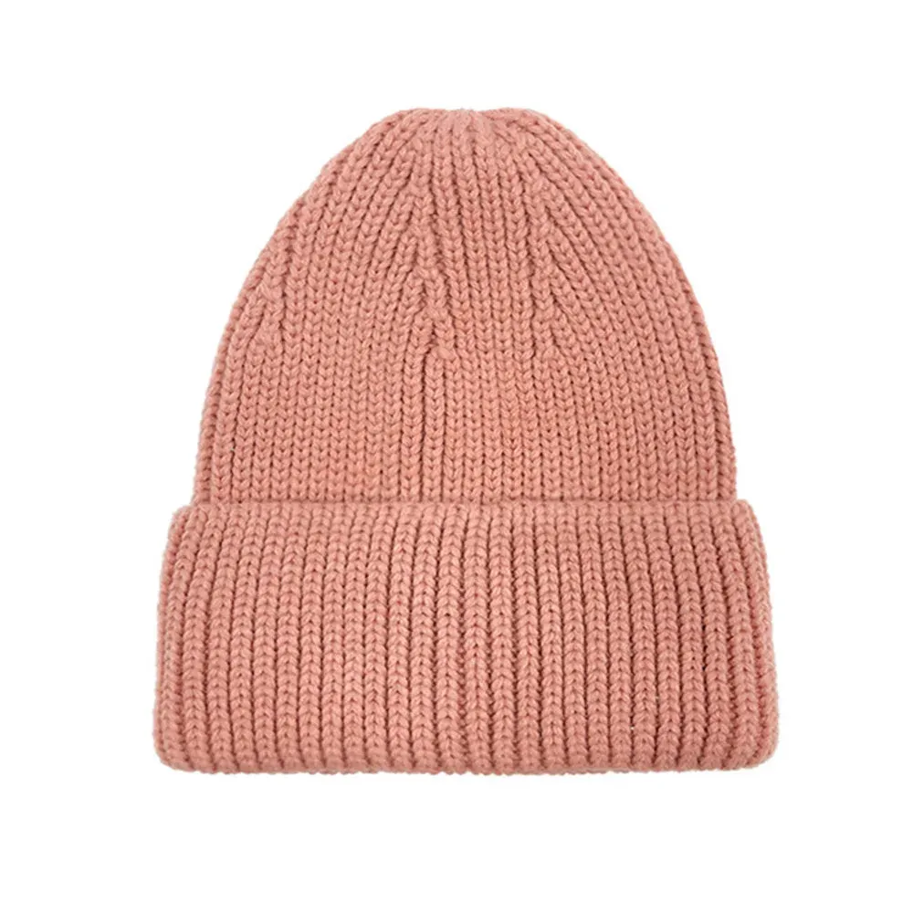 Women's Chunky Knit Beanie Hat