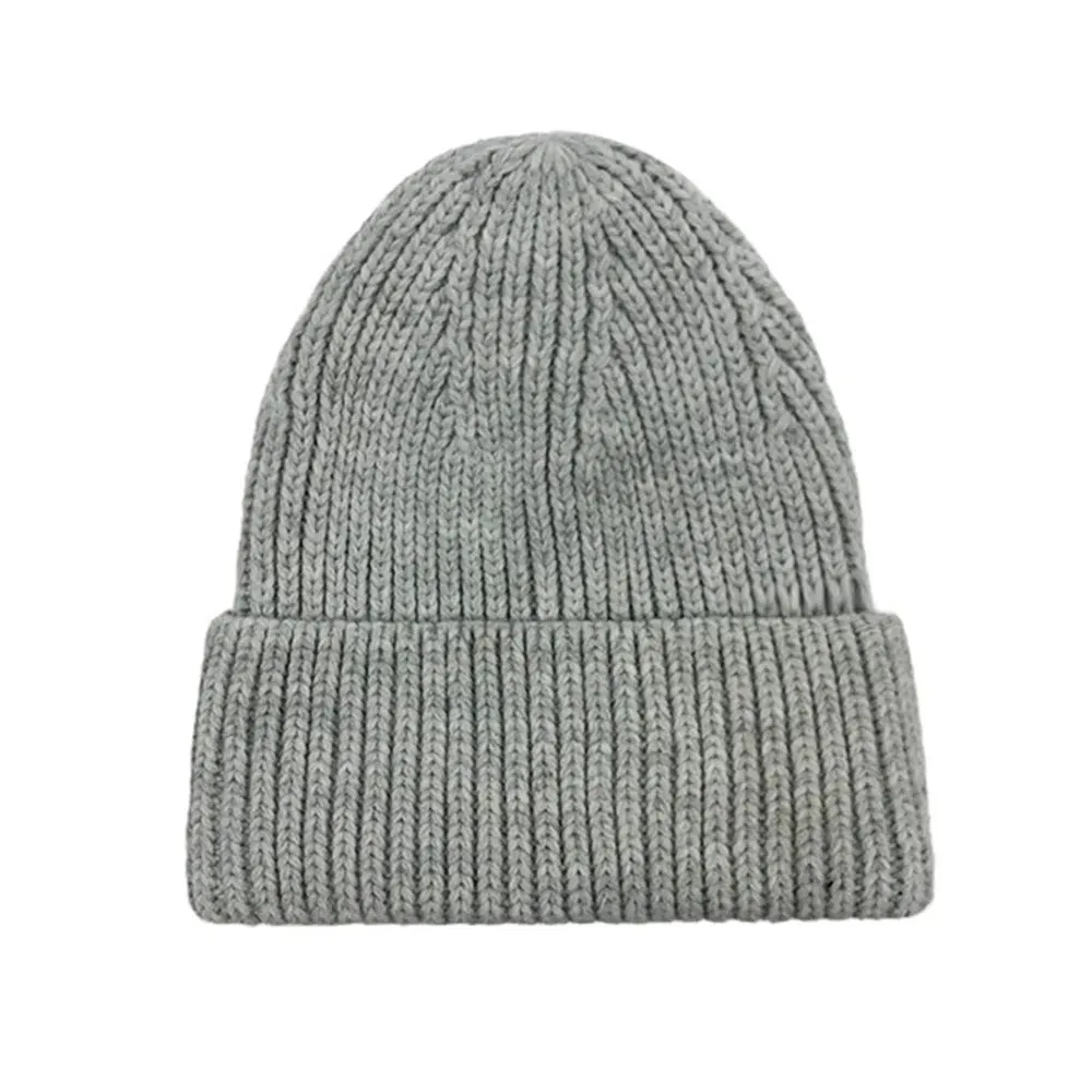 Women's Chunky Knit Beanie Hat