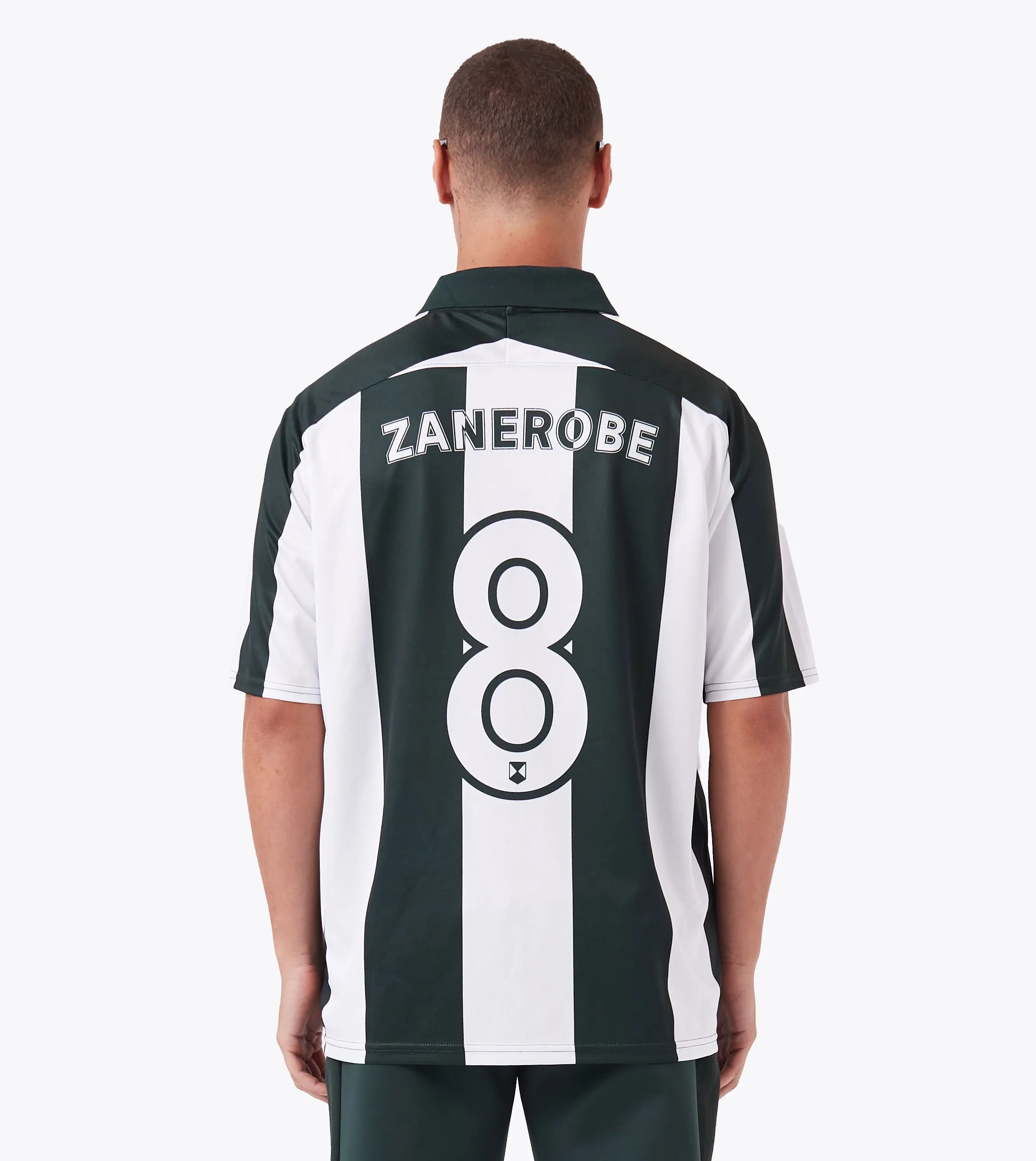 ZR Football Shirt Forest Stripe